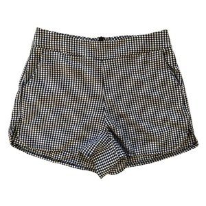 BRANDY MELVILLE High Waisted Checkered Shorts NWOT